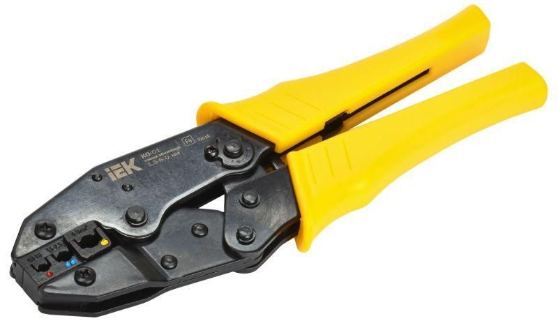 клещи для обжима ко-01 1.5-6мм iek tkl10-d15-006 от BTSprom.by