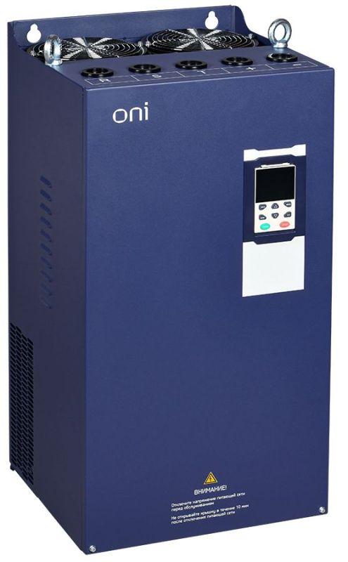 преобразователь частоты k750 380в 3ф 132-160квт 253-304а oni k750-33-132160m от BTSprom.by