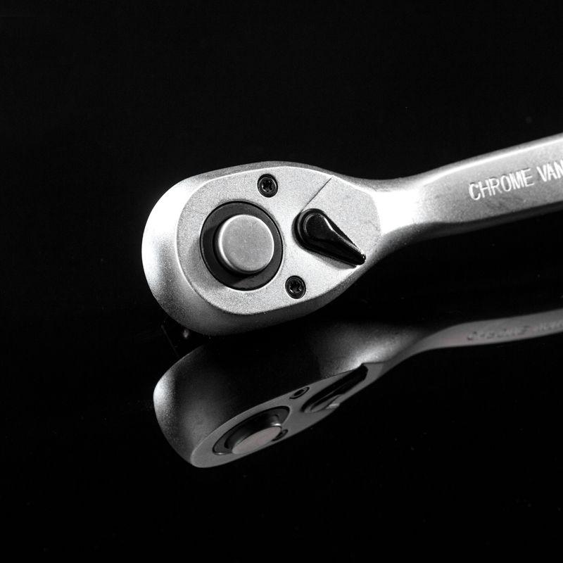  Ключ-трещотка для торцовых головок 1/2 СrV 72 зубца Kranz KR-12-8401 фото в каталоге от BTSprom.by