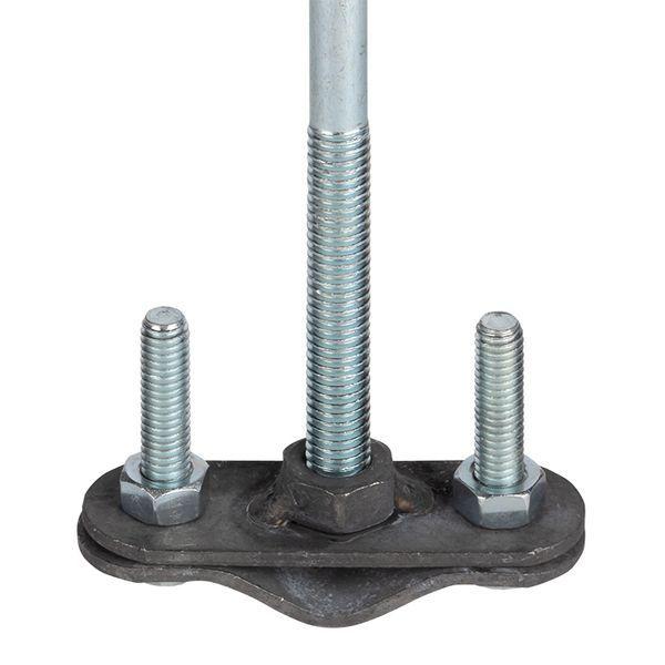  Крепление молниеприемника к стене D=16 мм L=200мм хомут HZ EKF lp-04200 фото в каталоге от BTSprom.by