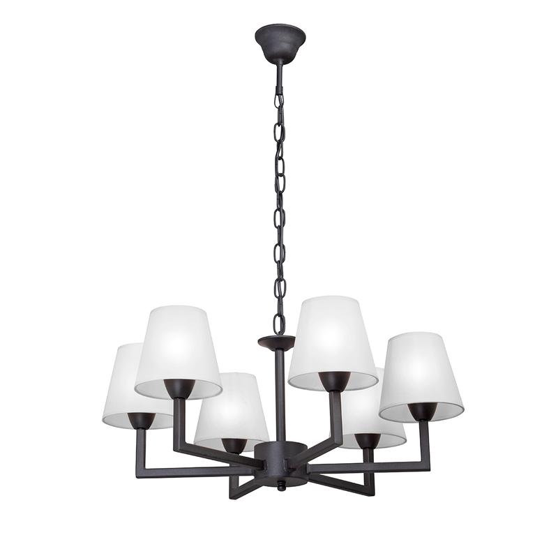 люстра 6xe14 макс. 40вт vitaluce v3939-1/6 от BTSprom.by