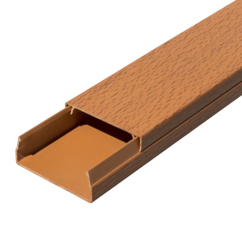 кабель-канал 40х16 l2000 с двойн. замком бук промрукав pr03.0199 от BTSprom.by