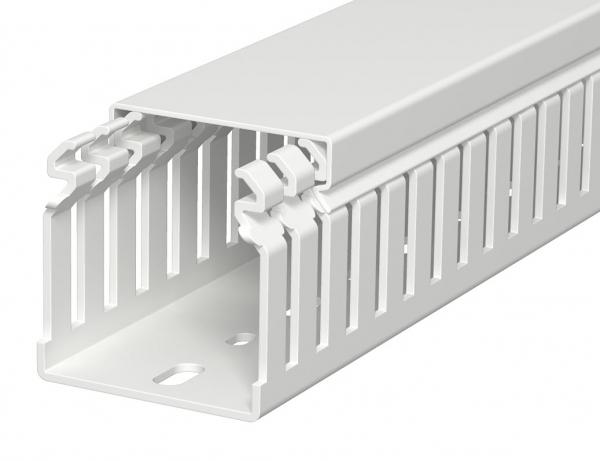 кабель-канал распределительный 50х50 l2000 lkvh 50050 свет. сер. obo 6178585 от BTSprom.by