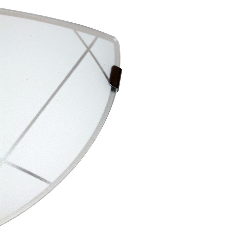  Светильник НББ 21-60 М19 "Контур" 300/2 матов. бел./клипсы штамп метал. (инд. упак.) Элетех 1005204999 фото в каталоге от BTSprom.by