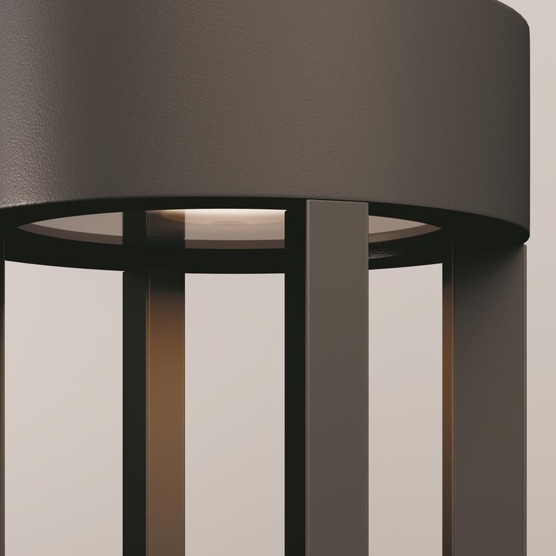  Светильник Vint 9Вт 3000К IP65 бра настен. Maytoni O458WL-L9GF3K фото в каталоге от BTSprom.by