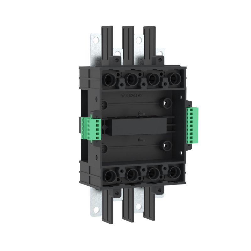 основание втычное фронт. подкл. 4p для mnx125/160 yon tdm-mnx160-4p-f от BTSprom.by