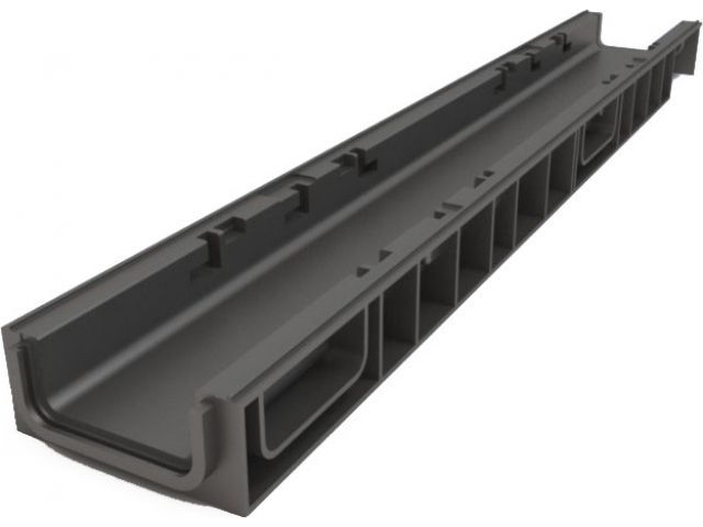 лоток standart 100.65 h69 пластиковый light, ecoteck, рб ди11905000 от BTSprom.by