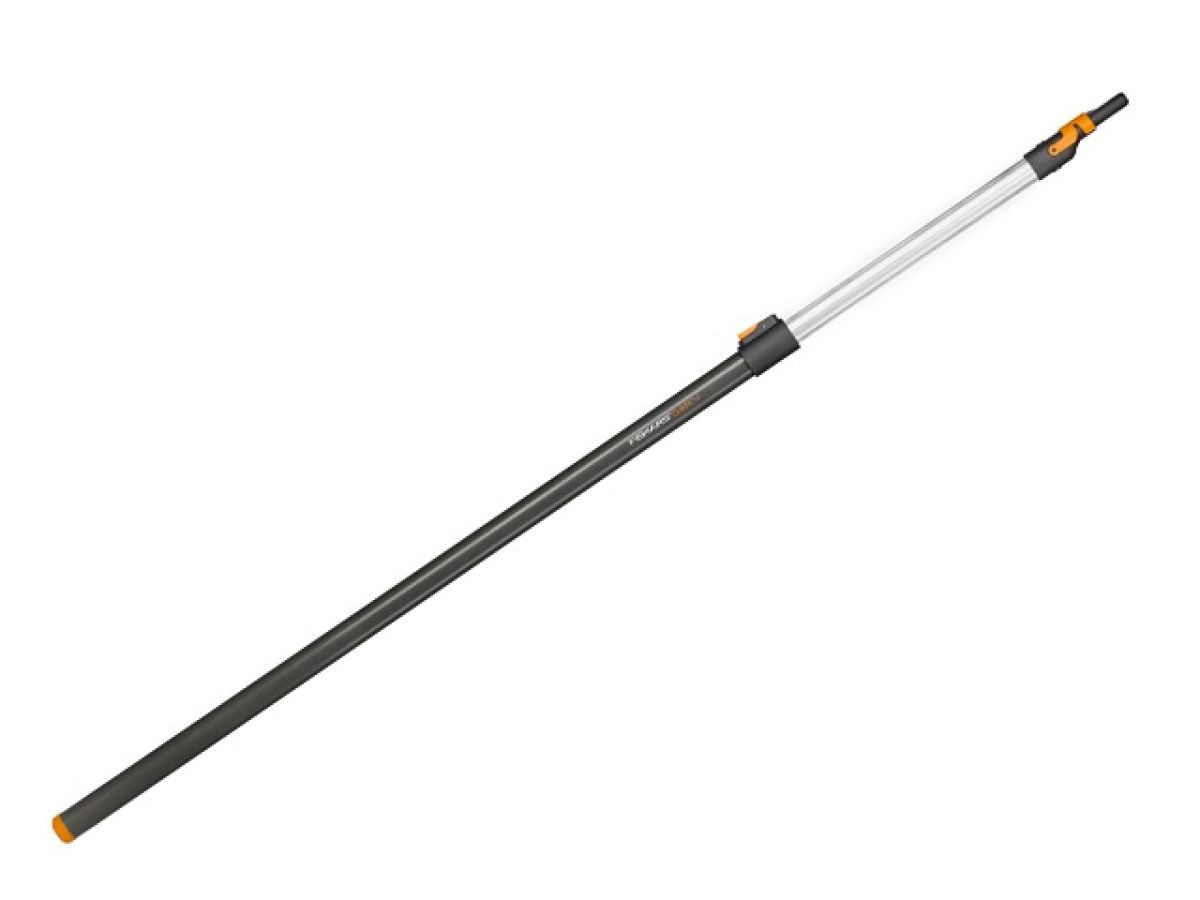 черенок алюминиевый графитовый телескопический quikfit fiskars (длина 140 - 240 см) 1000666 от BTSprom.by