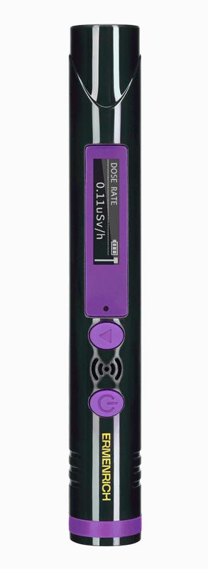 дозиметр ping rd20 фиолет. ermenrich 84639 от BTSprom.by