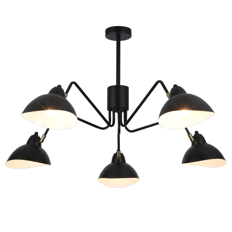 люстра geraldine 4101-305 5хe14 40вт дизайн rivoli б0055672 от BTSprom.by