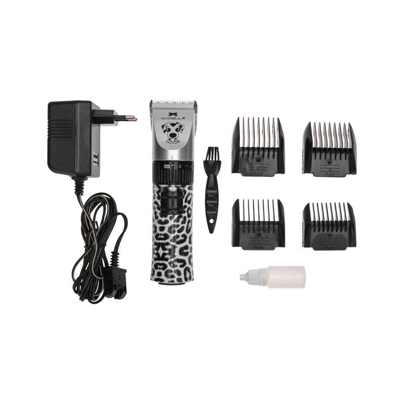 Машинка электрическая Monella DMR 617 12Вт с АКБ для стрижки домашн. животных универс. с керамич. ножом (в кейсе) 60-0605 фото в каталоге от BTSprom.by