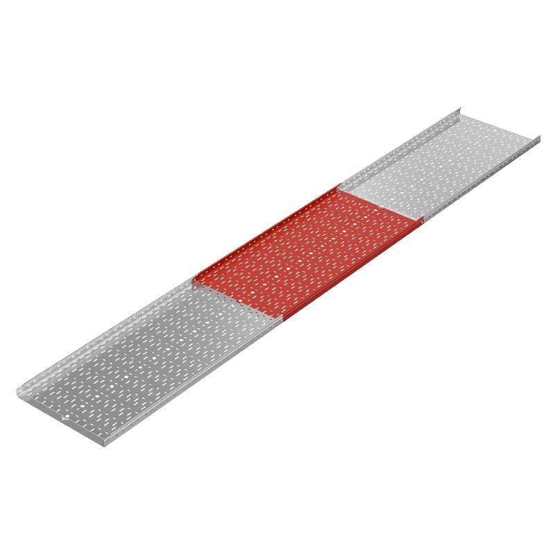 Лоток перфорированный 50х600 L3000 1.5мм "Быстрый монтаж ПЛЮС" HD85 КМ PL17509 фото в каталоге от BTSprom.by