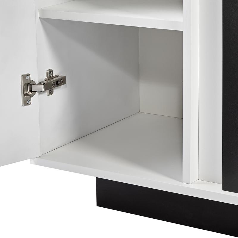  Портал Como 30 бел./черн. Firelight НС-1444791 фото в каталоге от BTSprom.by