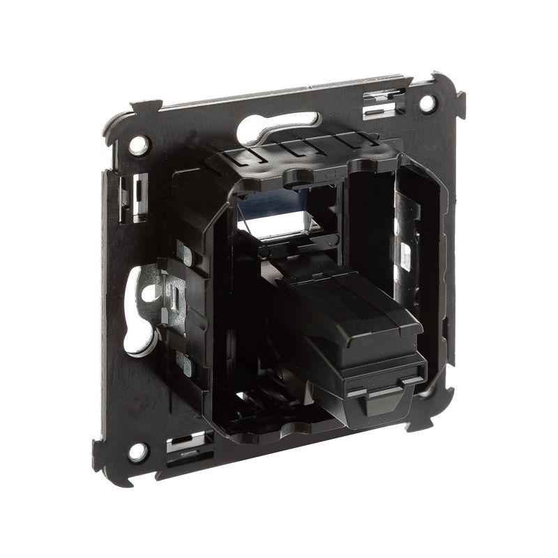  Розетка HDMI 1-м СП Avanti "Черный квадрат" тип А-А DKC 4402253 фото в каталоге от BTSprom.by