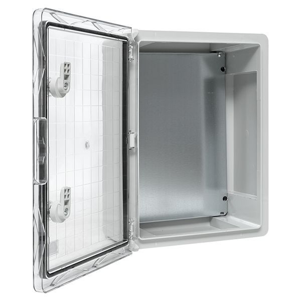  Бокс пластиковый с монтажной платой 400х300х170 IP65 прозр. дверь PROxima EKF PBT65MP003 фото в каталоге от BTSprom.by