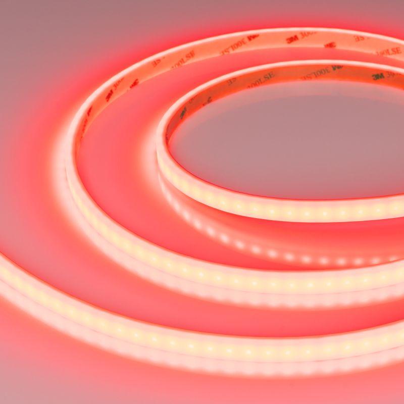 лента светодиодная rtw-psw-a120-10mm 24v red 9.6вт/м ip67 2835 герметичная (уп.5м) arlight 040766 от BTSprom.by
