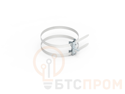 Хомут двойной трубный для изолированной мачты d0-500мм M16 DKC NK3104 фото в каталоге от BTSprom.by  Хомут двойной трубный для изолированной мачты d0-500мм M16 DKC NK3104 фото в каталоге от BTSprom.by