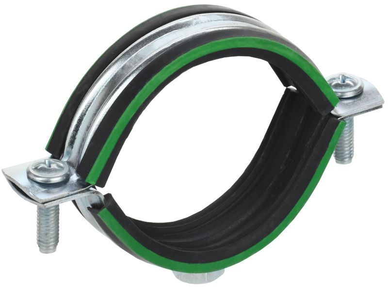 скоба двухкомпонентная с резин. уплотн. d39-46мм метал. elasta iek et-mp40d-sk-039-02-070 от BTSprom.by