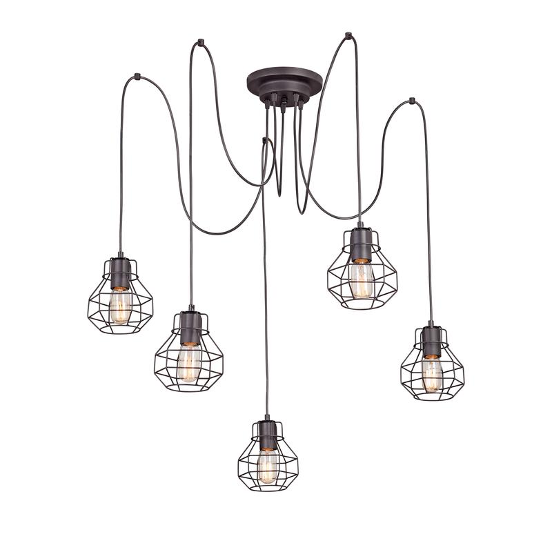 люстра 5xe27 макс. 40вт vitaluce v4884-1/5s от BTSprom.by