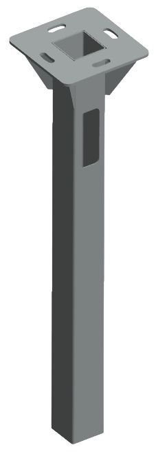 фундамент фм-0.120х120-1.4 битум ledel y0000028796 от BTSprom.by