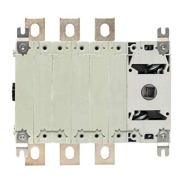  Рубильник 3п 400А без рукоятки управления TwinBlock PROxima EKF tb-s-400-3p фото в каталоге от BTSprom.by