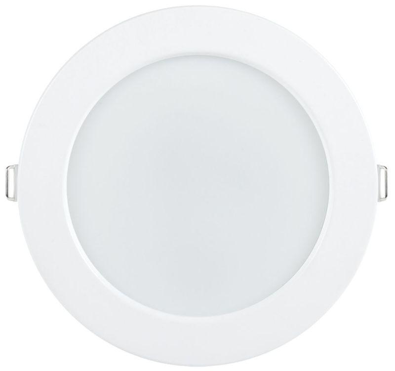 светильник светодиодный дво 1613 12вт 3000к ip20 даунлайт встраив. круг бел. iek ldvo0-1613-12-3000-k01 от BTSprom.by