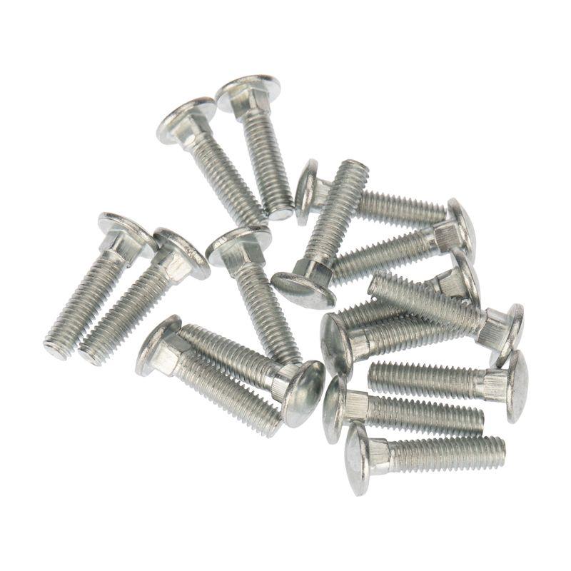  Болт мебельный 6х25 DIN 603 (уп.50шт) Kranz KR-01-3511-008 фото в каталоге от BTSprom.by