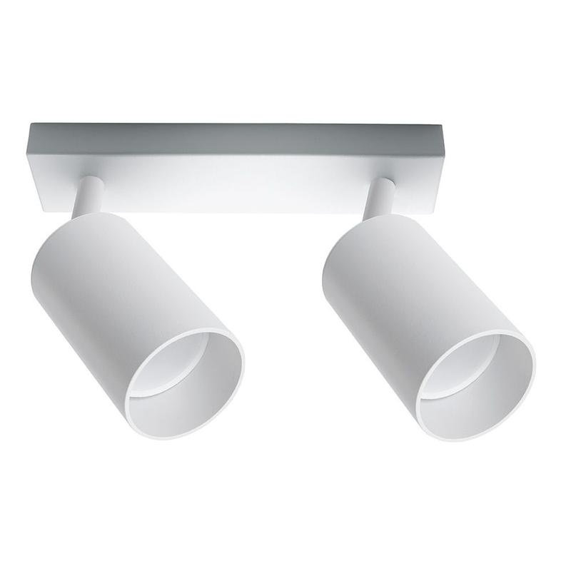 светильник настенно-потолочный под лампу gu10 бел. feron 41064 от BTSprom.by