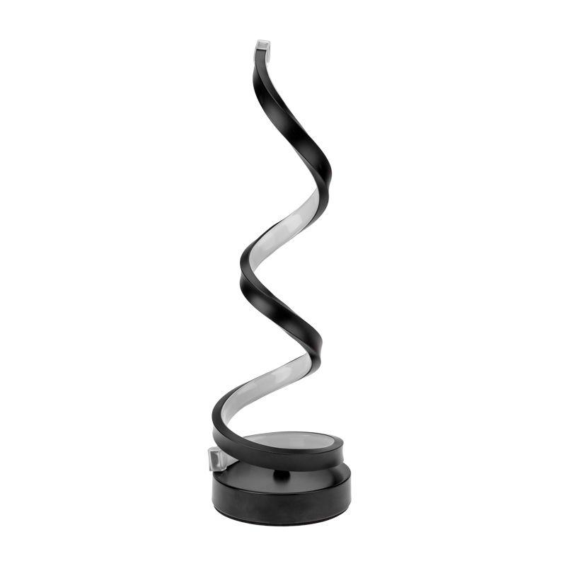 светильник светодиодный декоративный spiral trio 2вт 3000к 5в черн. rexant 609-027 от BTSprom.by