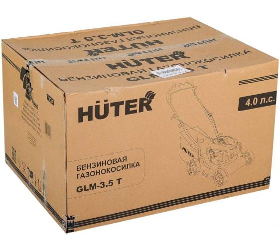 газонокосилка бензиновая glm-3.5 lt huter 70/3/6 от BTSprom.by