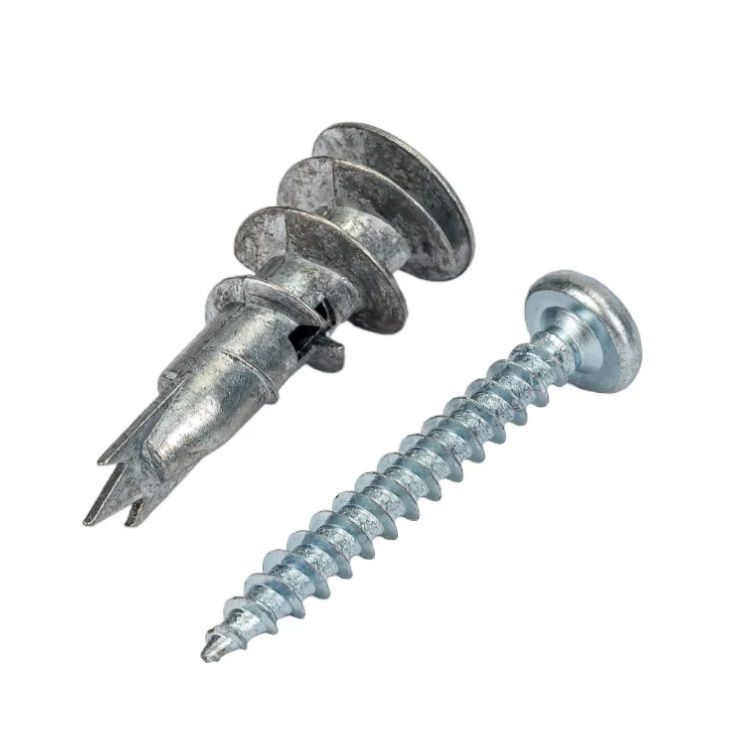 дюбель driva metal 12х32 с саморезом 4.5х35 (уп.100шт) промрукав pr08.26203 от BTSprom.by