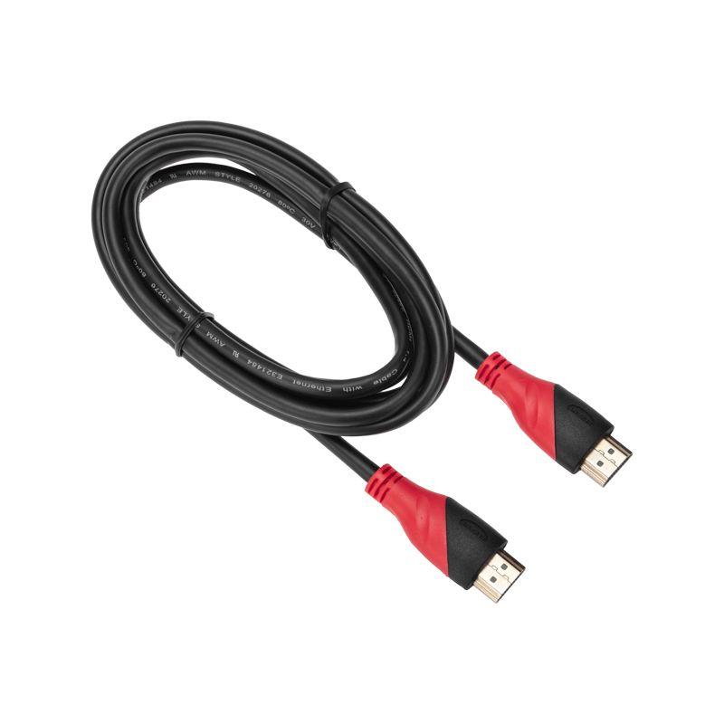 шнур hdmi - hdmi gold 2м с фильтрами rexant 17-6204 от BTSprom.by