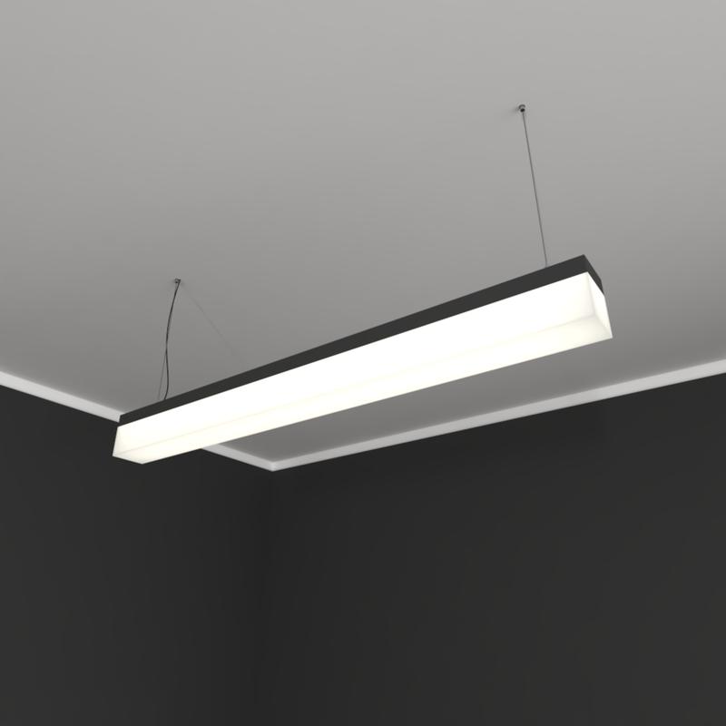 светильник светодиодный rve-lbх-lumo-lista-1500-p 41вт 4000к 1500х50х120мм линия подвесной бел. rvelektro rve00002251 от BTSprom.by