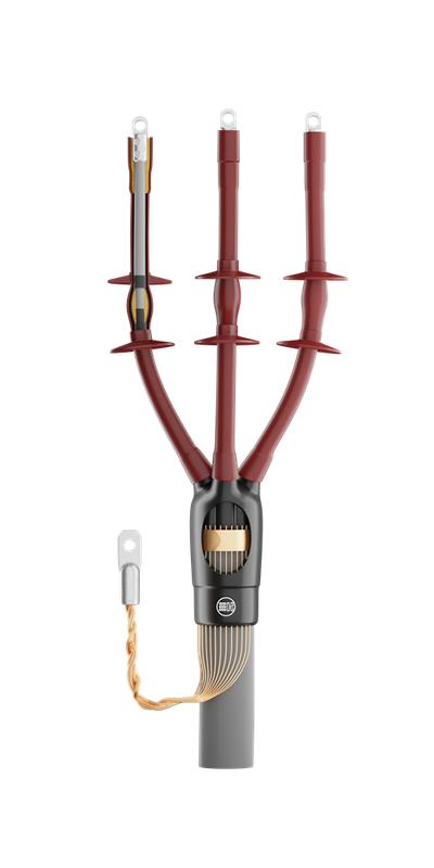 муфта кабельная концевая ht2p-12/3х70-120l12 (3пкнтпб-10-70-120) спэ изоляц. наруж. устан. с/без брон. с болт.нак. ппд нилед 16002937 от BTSprom.by