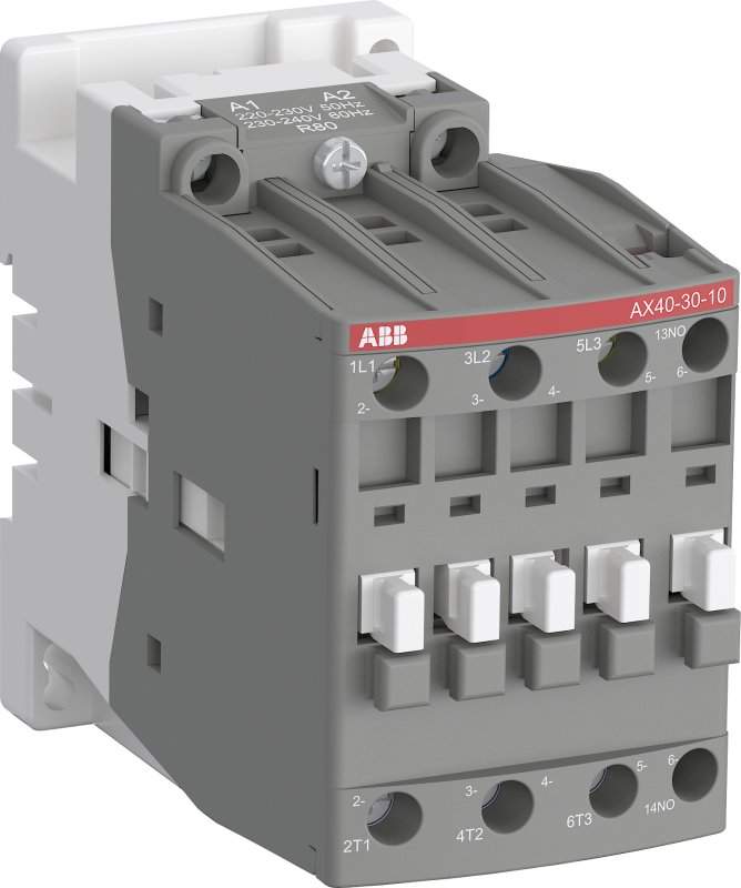 контактор ax40-30-10-80 40а кат. 220-230в ac ac-3 abb 1sbl321074r8010 от BTSprom.by