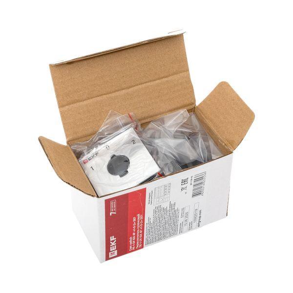  Переключатель кулачковый ПК-1-23 3П 63А "1-0-2" EKF pk-1-23-63 фото в каталоге от BTSprom.by