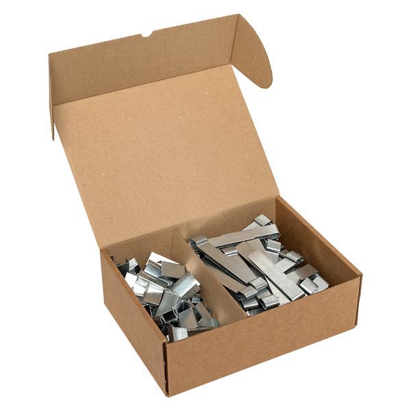  Зажим крепежный ТСР.2-100 Ц EKF tcp-2-100 фото в каталоге от BTSprom.by