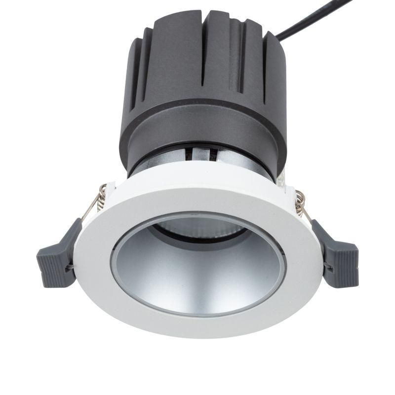 светильник светодиодный horeca dark light 12вт 4000к встраив. поворотныйс антиослепляющим эффектом silver rexant 615-1003 от BTSprom.by