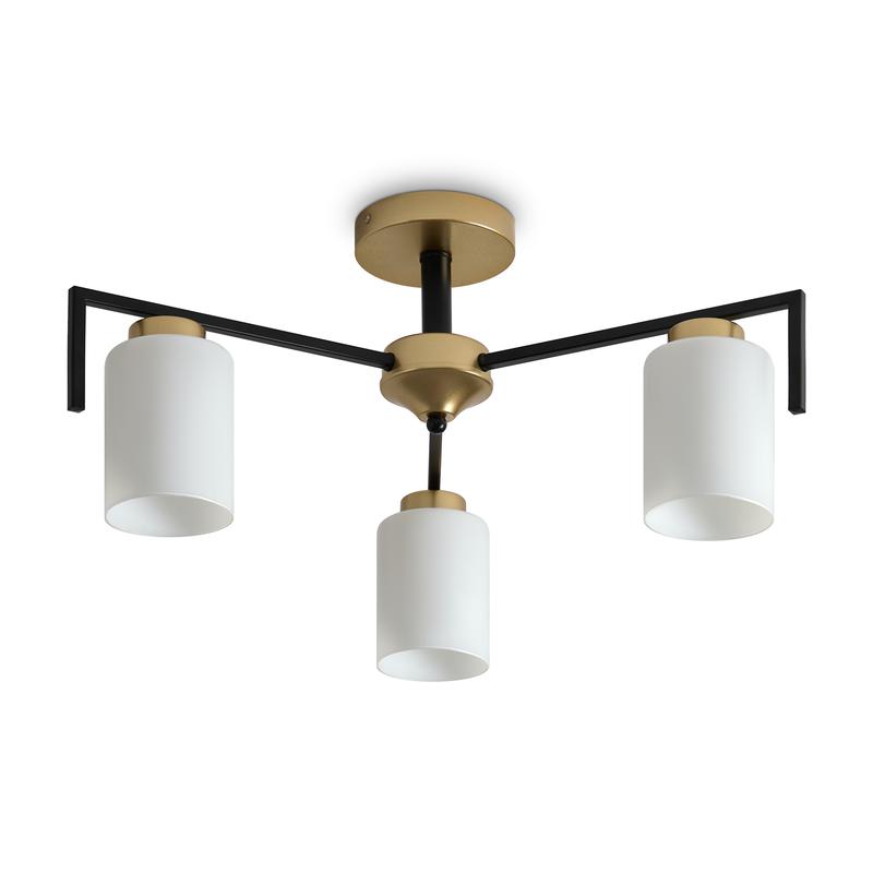  Светильник Paron 60Вт E27х3 IP20 потолочн. Freya FR2034CL-03GB фото в каталоге от BTSprom.by