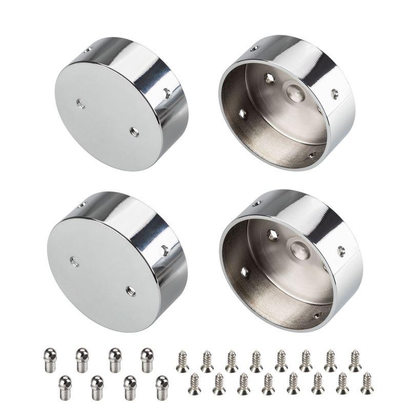 заглушка wph-flex-d40-360deg глухая металл (комплект) arlight 045903 от BTSprom.by