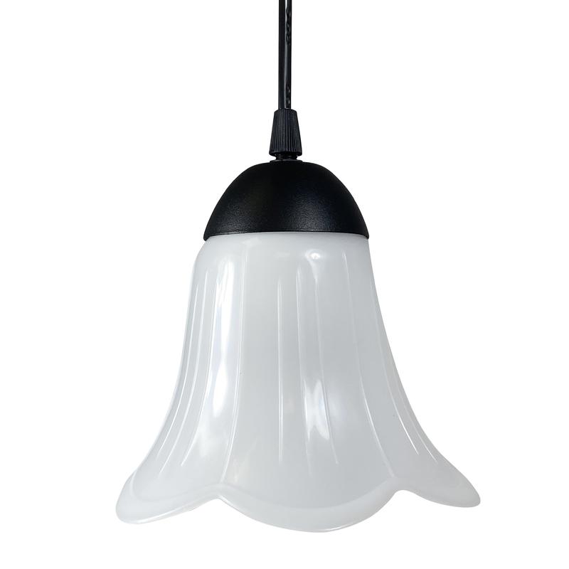  Светильник "Симпл" 211 (плафон 0471 ) НСБ 01-60-153 Е27 ГИ черн. муар Элетех 1005404599 фото в каталоге от BTSprom.by