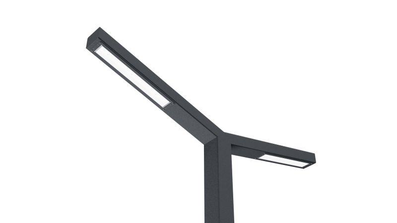 светильник светодиодный l-park stick 2/30/30+30/ш9/750/01/p1-f2/220ac ip65 yo ledel ps60-1615-1115-1739 от BTSprom.by