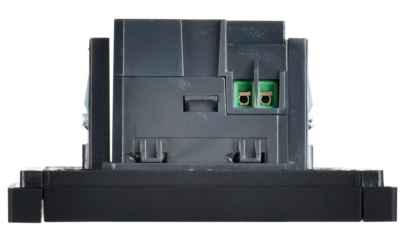  Розетка USB A+C 3.1А FORTE&PIANO FP150 черн. IEK FP-U22-D31-K02 фото в каталоге от BTSprom.by