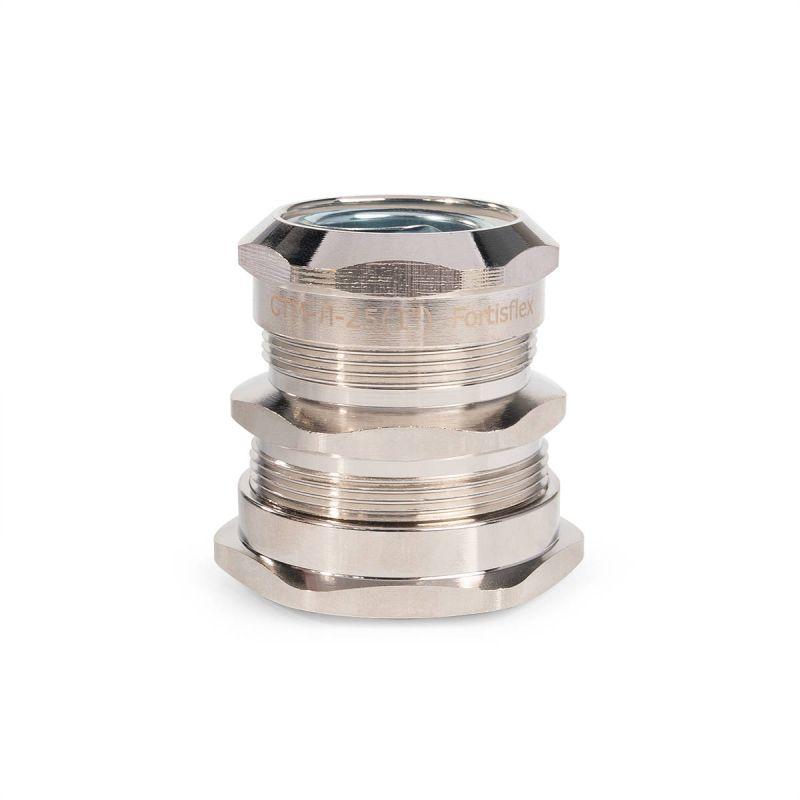  Муфта соединительная латунная СТМ-Л-32 (1 1/4") Fortisflex 88865 фото в каталоге от BTSprom.by