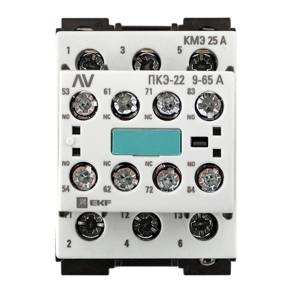  Комплект КМЭ 25А кат. 400В АС 2НО+2НЗ AVERES EKF ctr-s-25-00-400-av-22 фото в каталоге от BTSprom.by