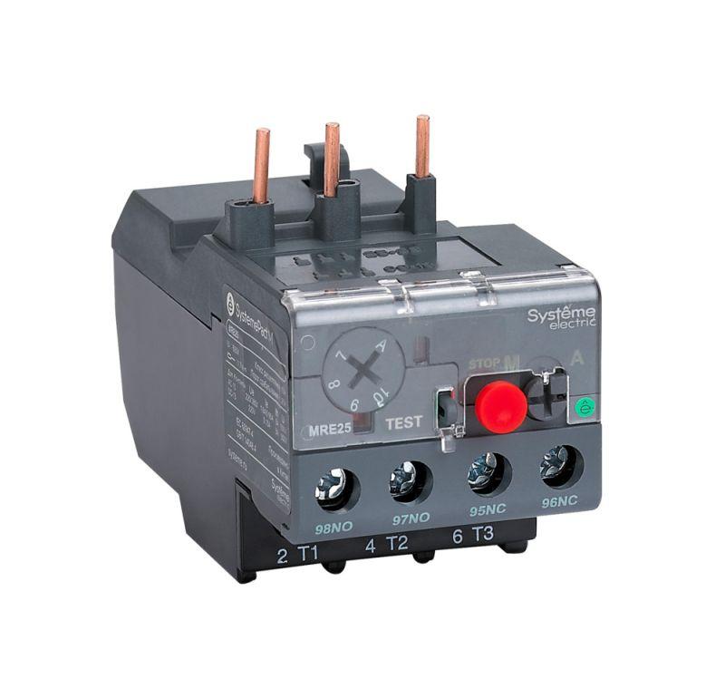реле перегрузки тепловое mre f25 2.5-4.0а класс10 se mre254 от BTSprom.by