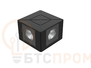 Светильник Qrua 4R 12Вт 3000К 220В 40град. архитектурный RAL9005 черн. VARTON V1-G1-91534-23R45-6501230 фото в каталоге от BTSprom.by  Светильник Qrua 4R 12Вт 3000К 220В 40град. архитектурный RAL9005 черн. VARTON V1-G1-91534-23R45-6501230 фото в каталоге от BTSprom.by