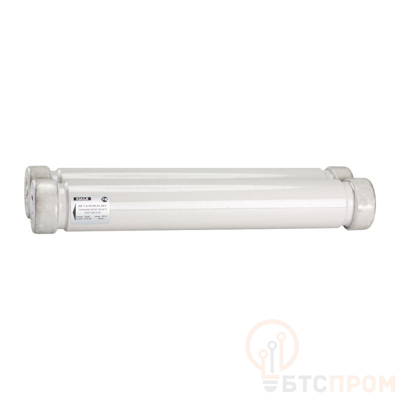 Патрон ПТ 1.3 10кВ 80А 31.5кА С У3 КЭАЗ 231521 фото в каталоге от BTSprom.by  Патрон ПТ 1.3 10кВ 80А 31.5кА С У3 КЭАЗ 231521 фото в каталоге от BTSprom.by