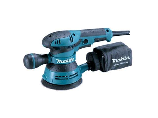 эксцентриковая шлифмашина makita bo 5040 в кор. (300 вт, 125 мм, 12000 кол/мин) от BTSprom.by