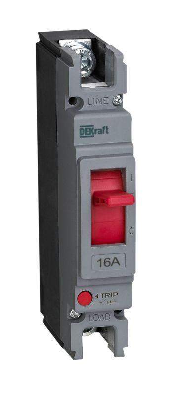 выключатель автоматический 1п 16а 20ка ва-301 dekraft 28002dek от BTSprom.by